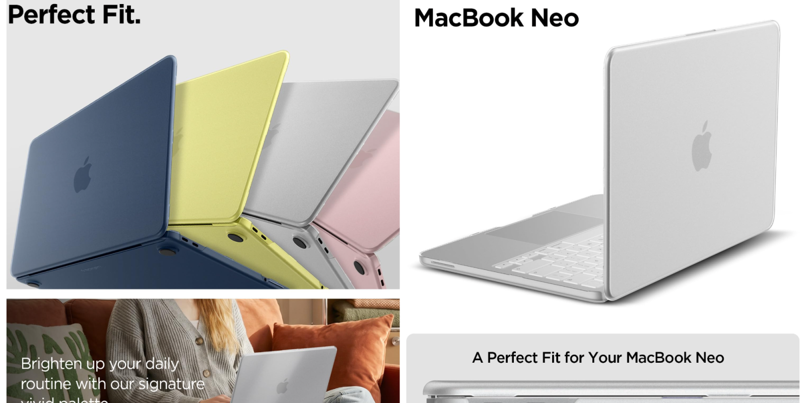 A collage of laptops