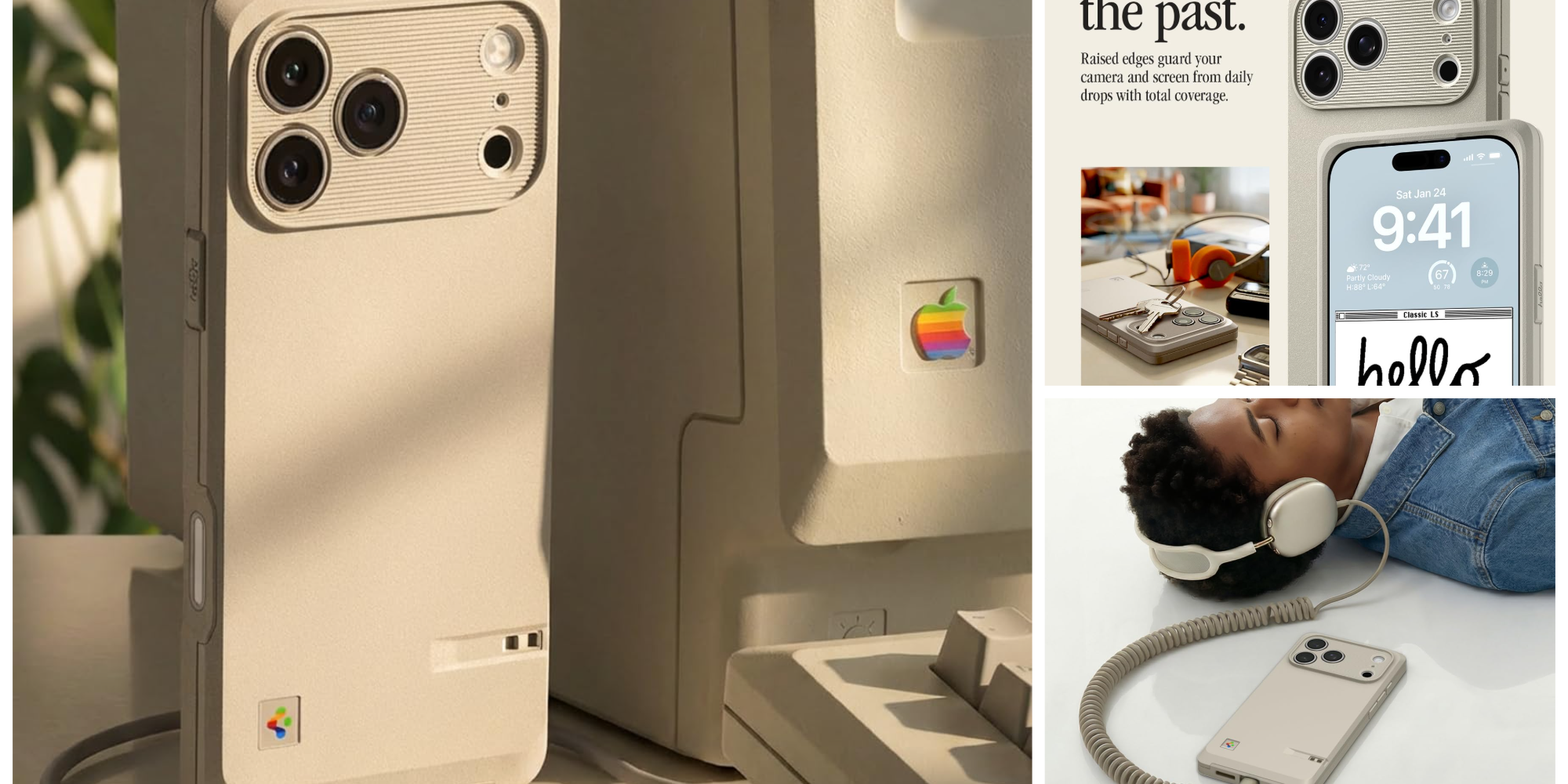 Spigen’s Macintosh-style iPhone 17 Pro/Max MagSafe Case back at $35 Prime Day low
