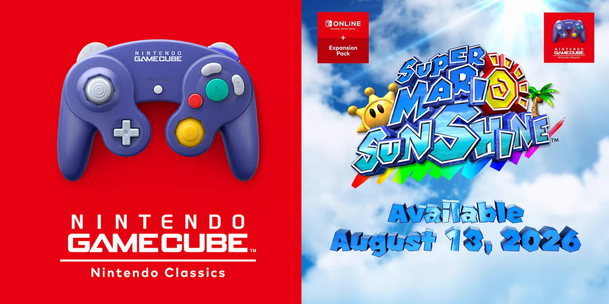Nintendo officially reveals Super Mario Sunshine Switch Online GameCube release date, more