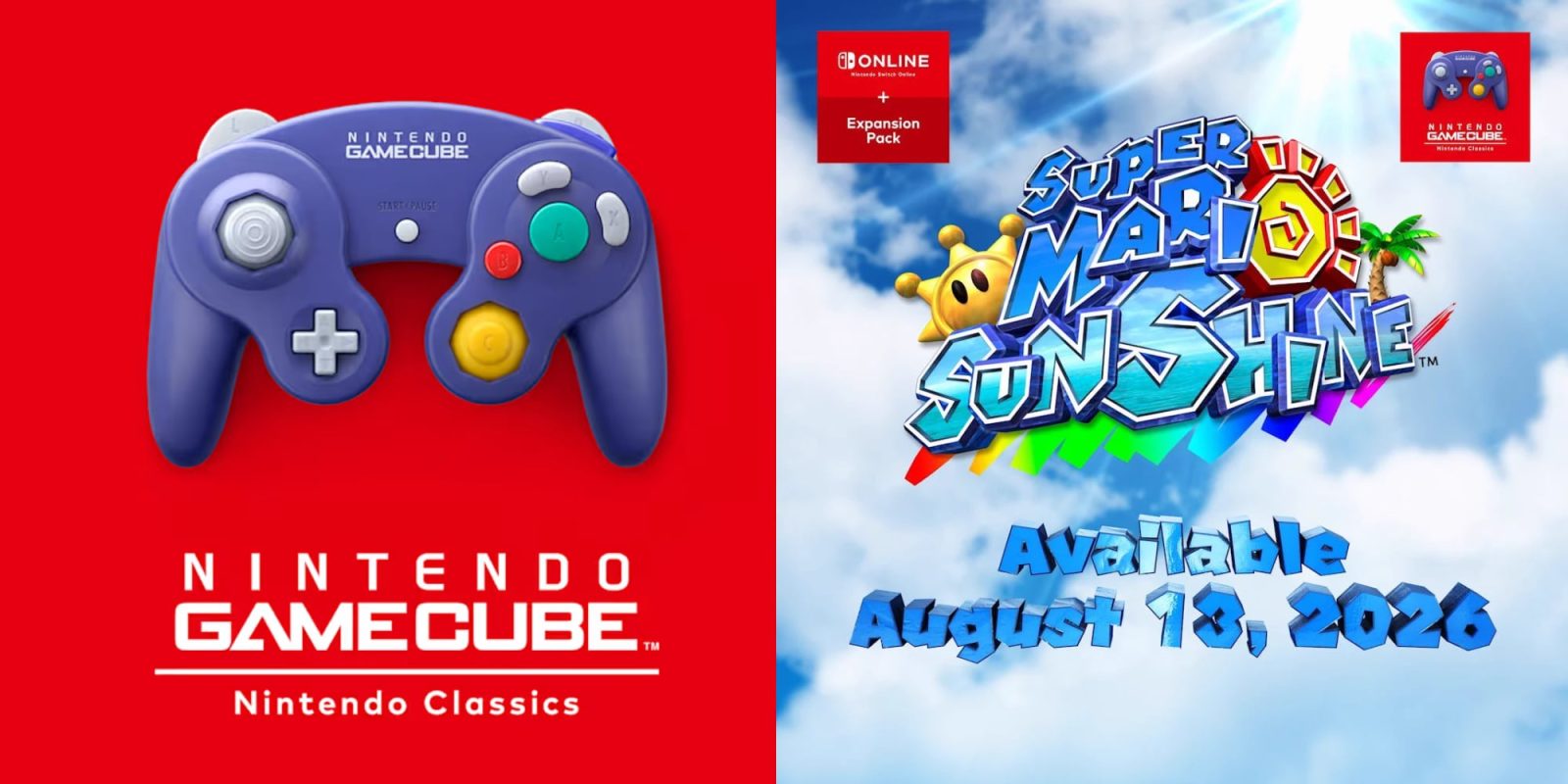 A video game controller and a poster