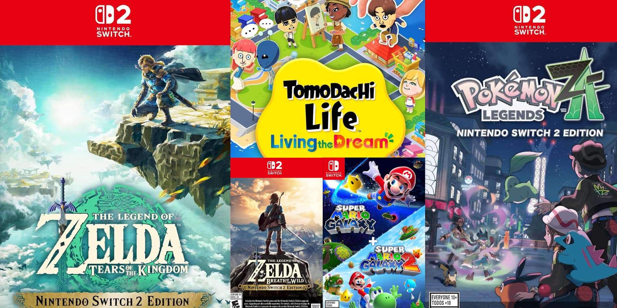 Today only: Extra 22% off Switch 2 games – Tomodachi Life, Zelda