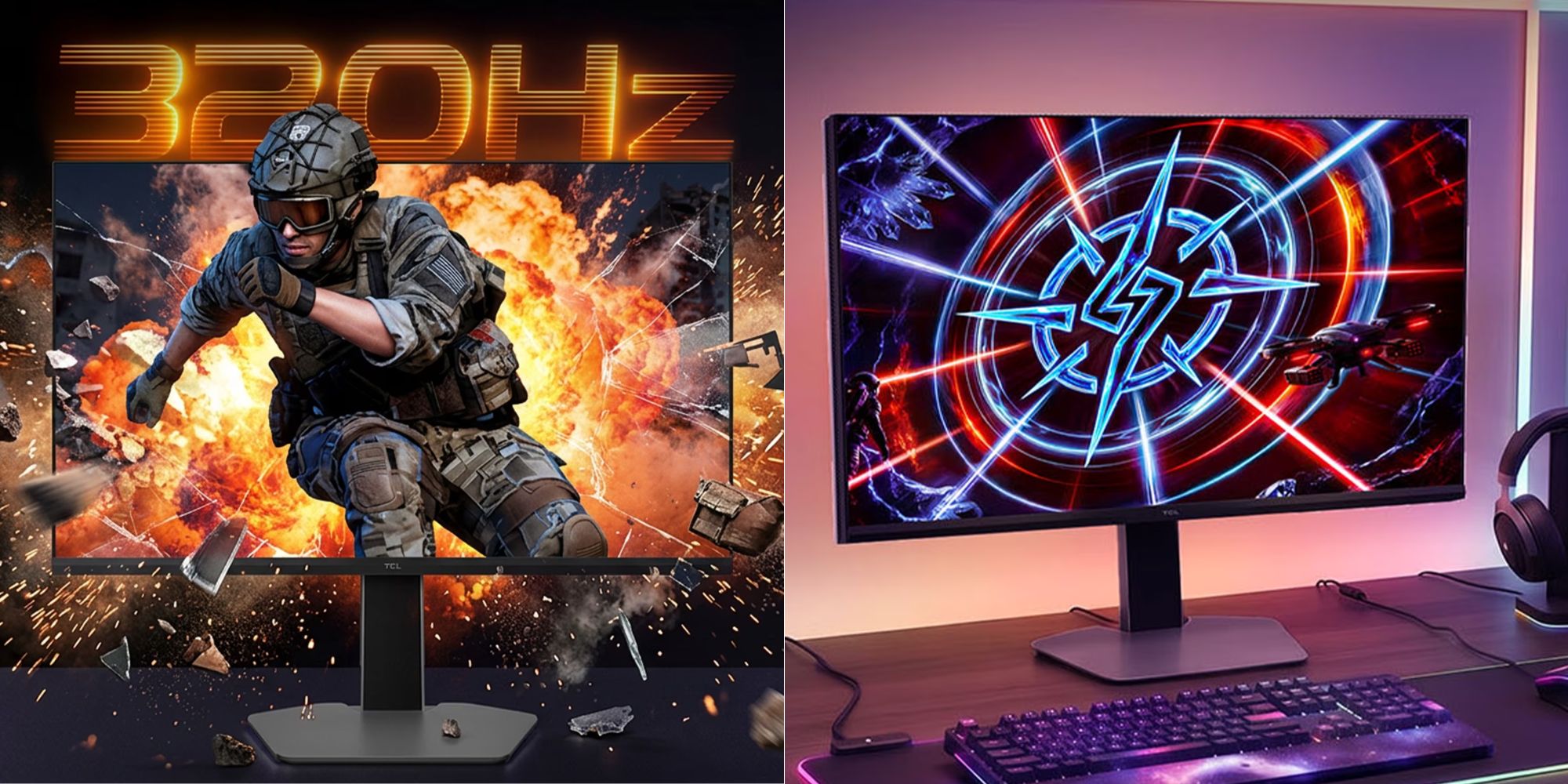 Walmart has TCL’s new 320Hz QHD Mini-LED gaming monitor for your battlestation at $249 today (50% off)