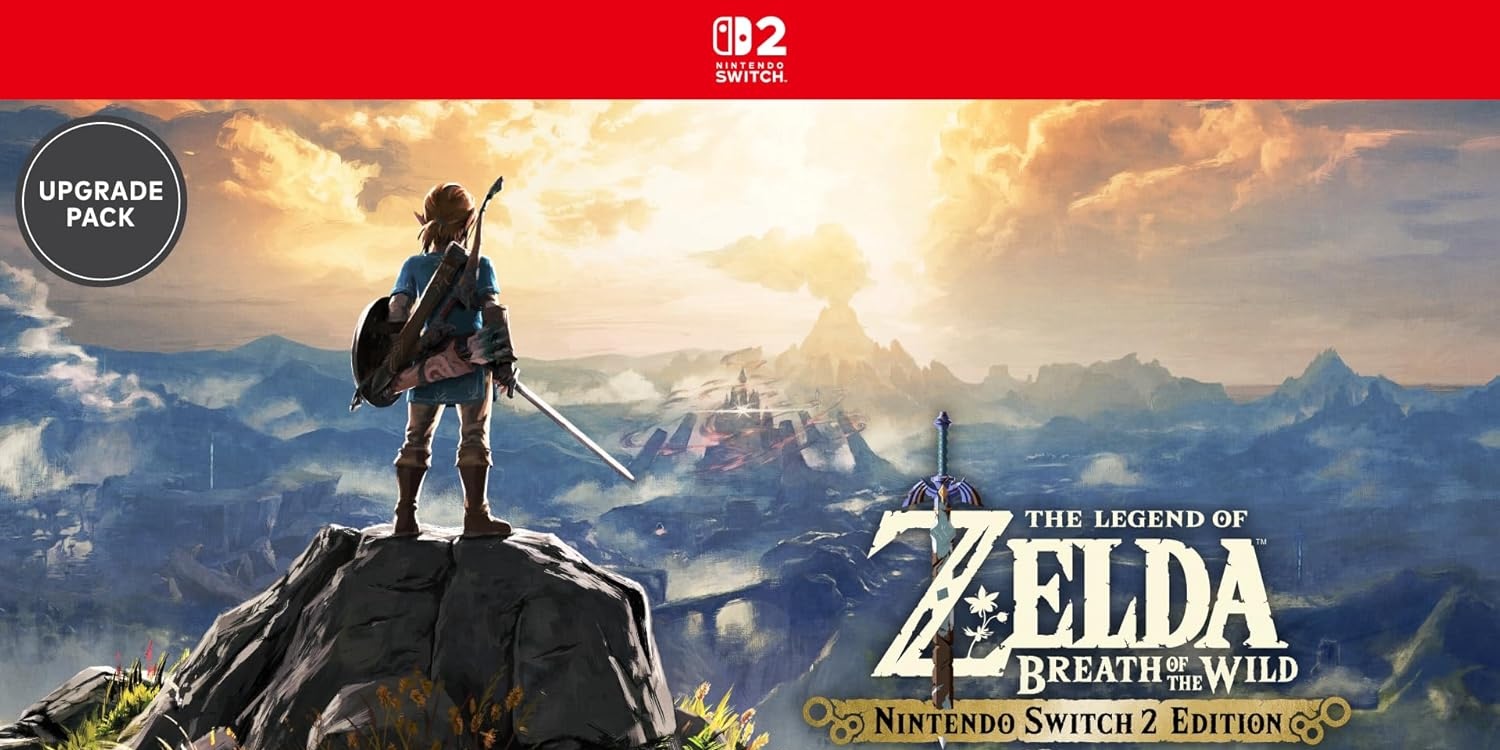 4th of July Switch game deals: Switch 2 Zelda Breath of the Wild Upgrade Pack now just $7 (30% off), more