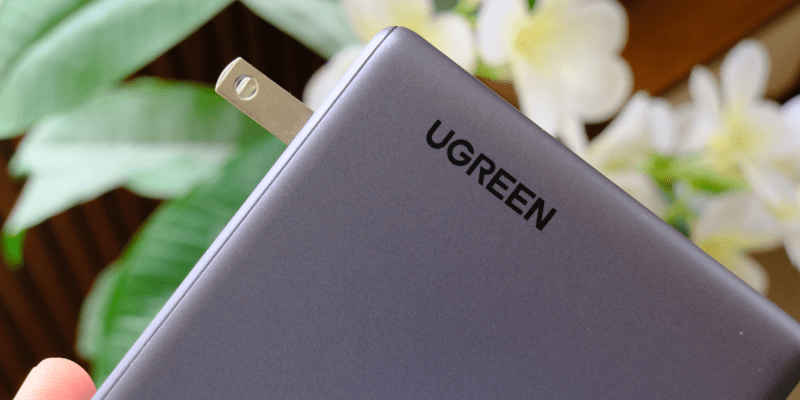 A close up of a device