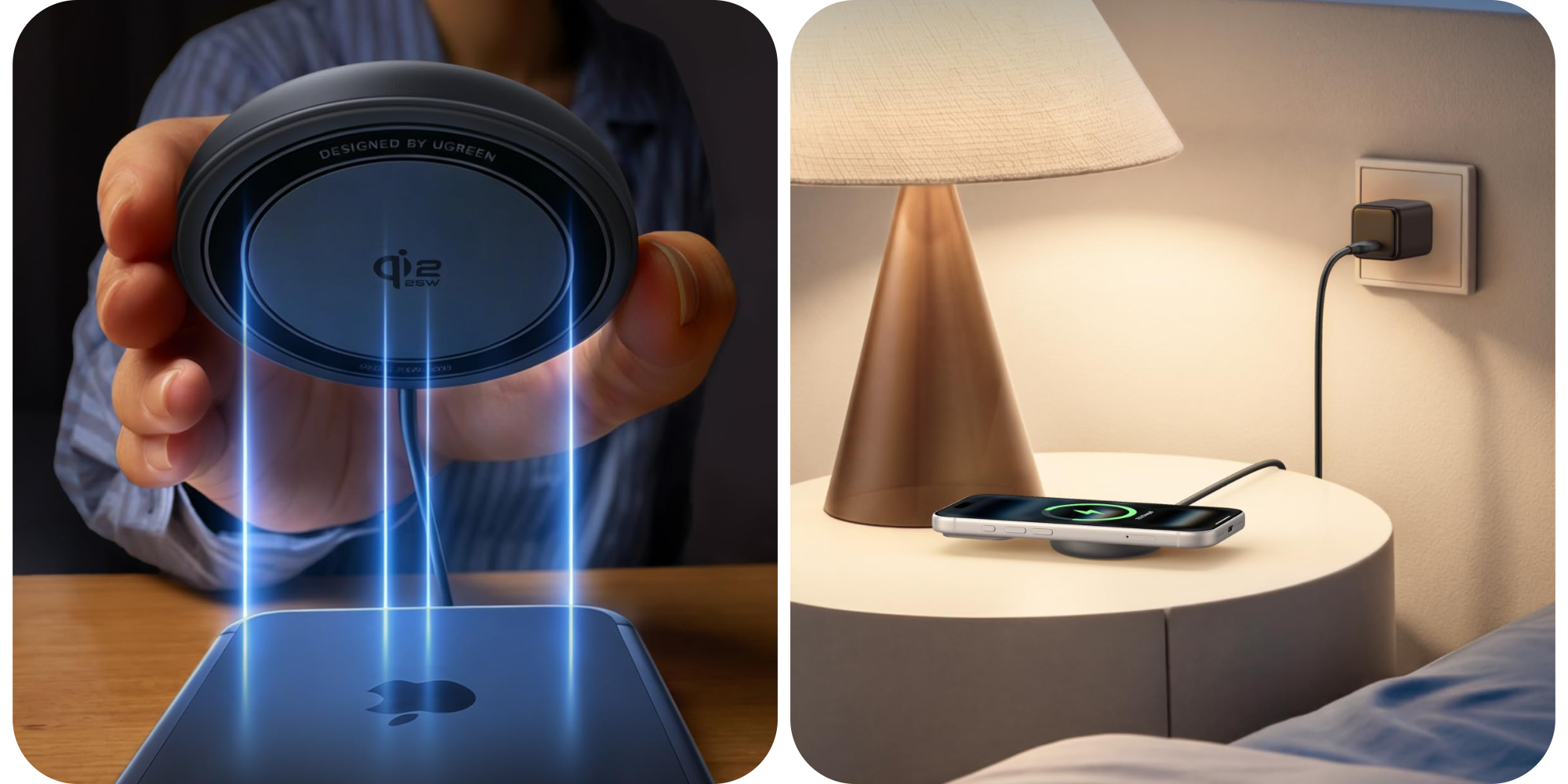UGREEN’s Qi2.2 25W MagSafe charging puck just hit $25 (Reg. $40)