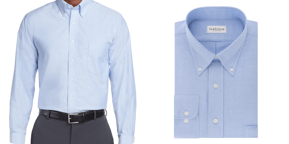 A close up of a man's shirt