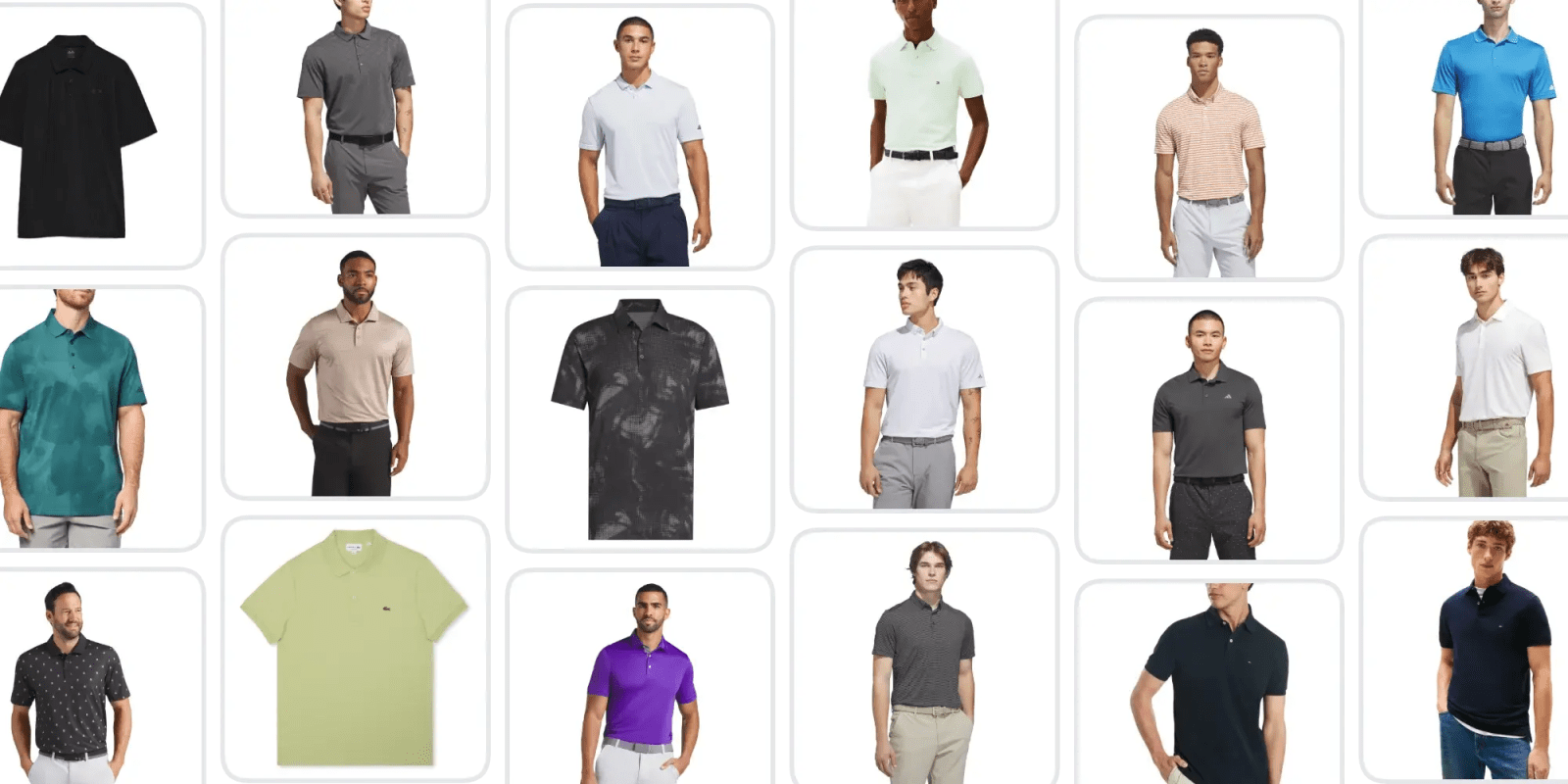 Amazon has brand-name polos up to 70% off from adidas, Columbia, Calvin Klein, PUMA, more
