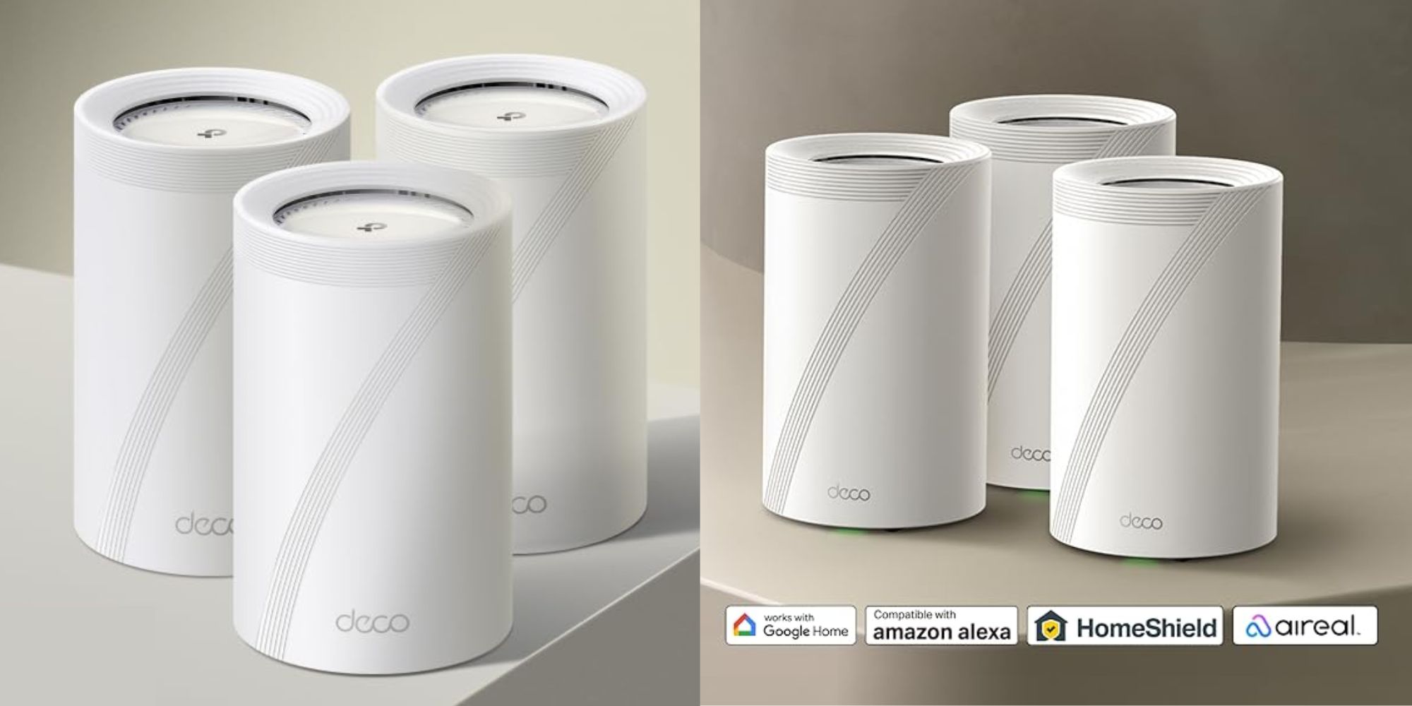 Originally $800 TP-Link Deco BE63 Pro premium Wi-Fi 7 3-pack mesh system is down to $322