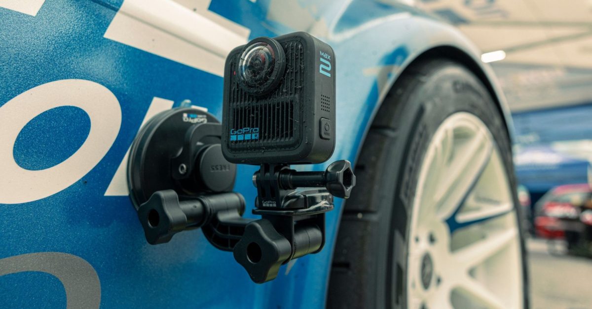 GoPro’s latest MAX2 360 camera is down to $299 with a huge 40% discount ...