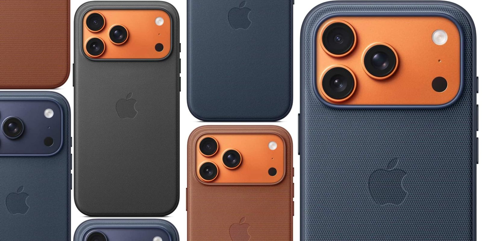 A group of cell phones with cameras