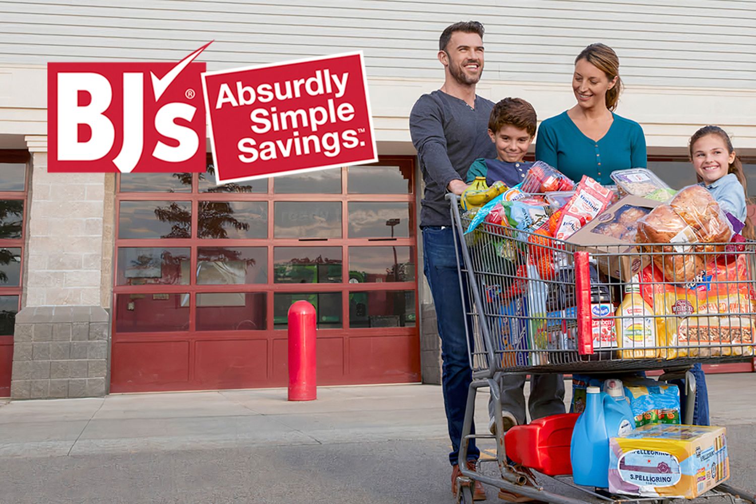 1-Year BJ's Club Membership with BJ's Easy Renewal
