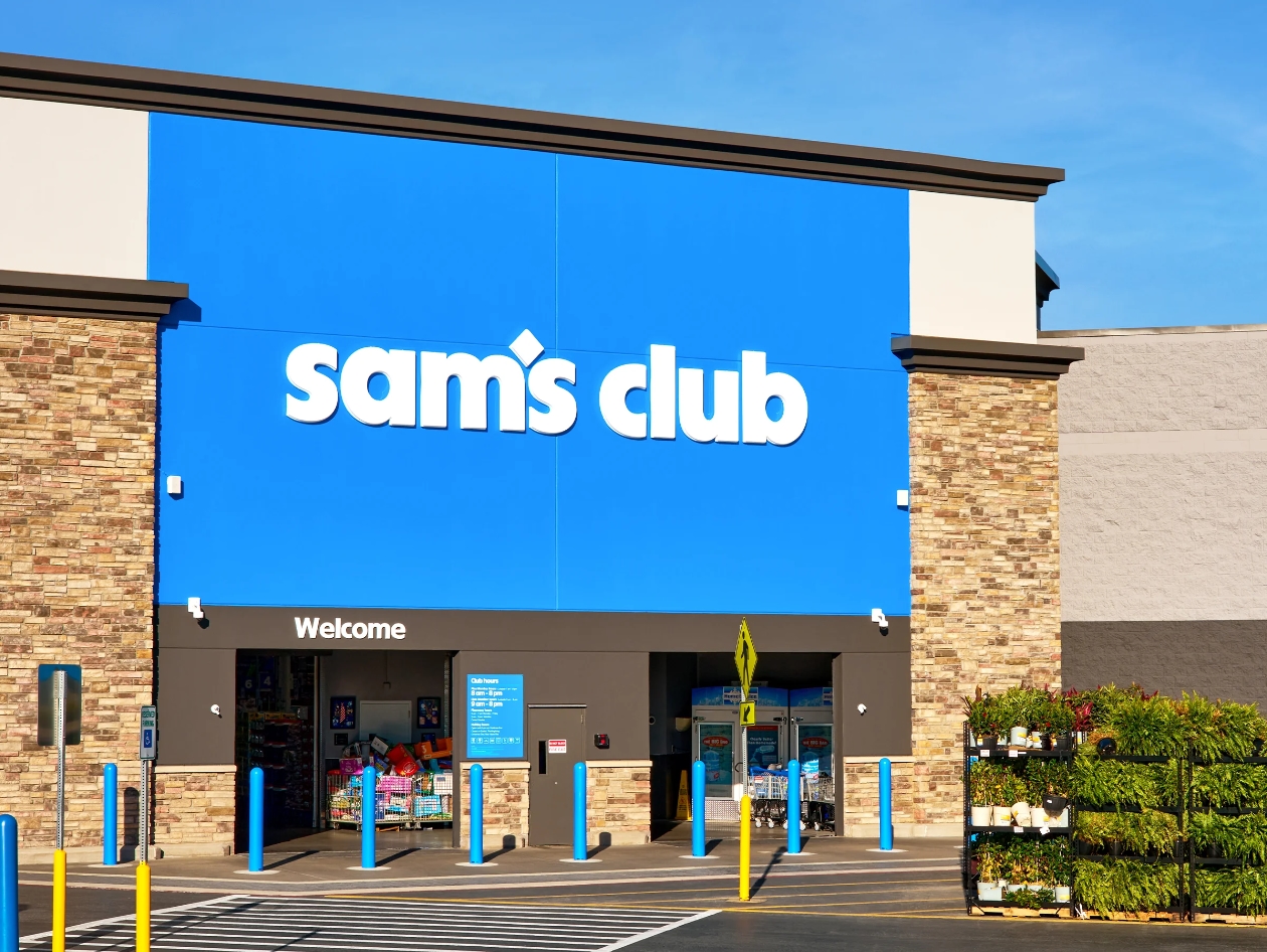 Make fewer shopping trips and stock up for less with 1-year of Sam’s Club for $25 (Reg. $60)