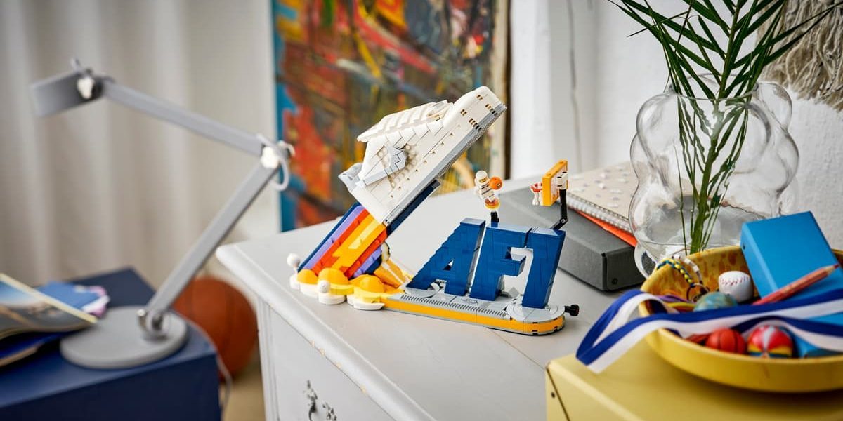 A toy on a table