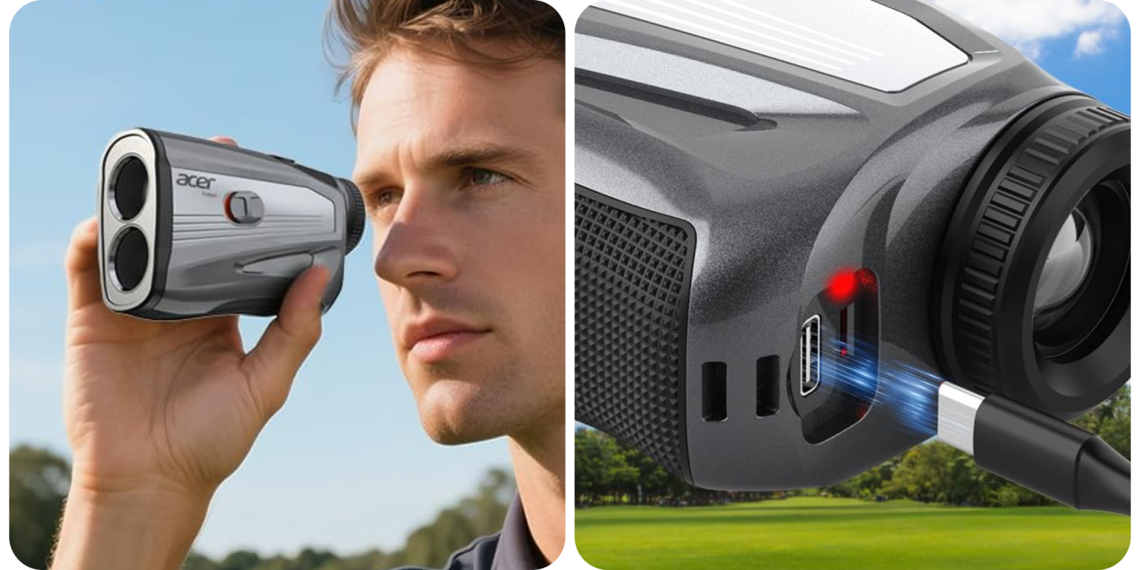 A man using a virtual reality device