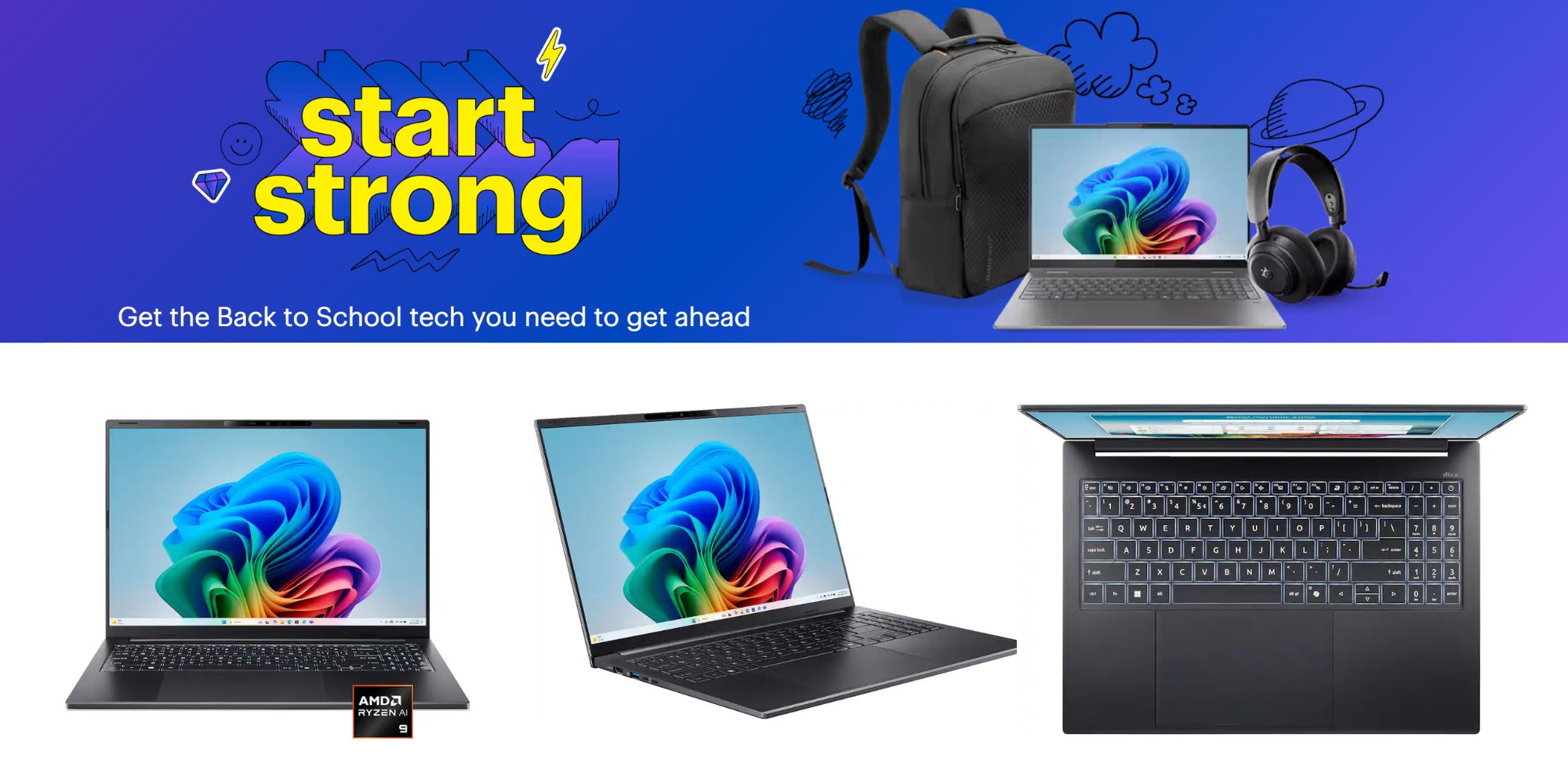 Huge $500 discount drops Acer’s Ryzen AI 9 Swift Go Copilot+ PC with 32GB RAM to $1,000 (All-time low)