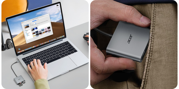 A close-up of a laptop