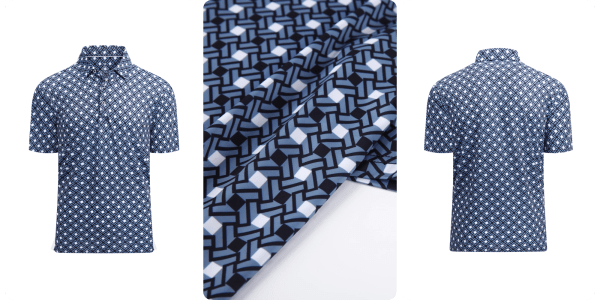 A close up of a fabric