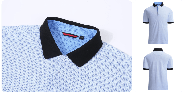 A close up of a shirt