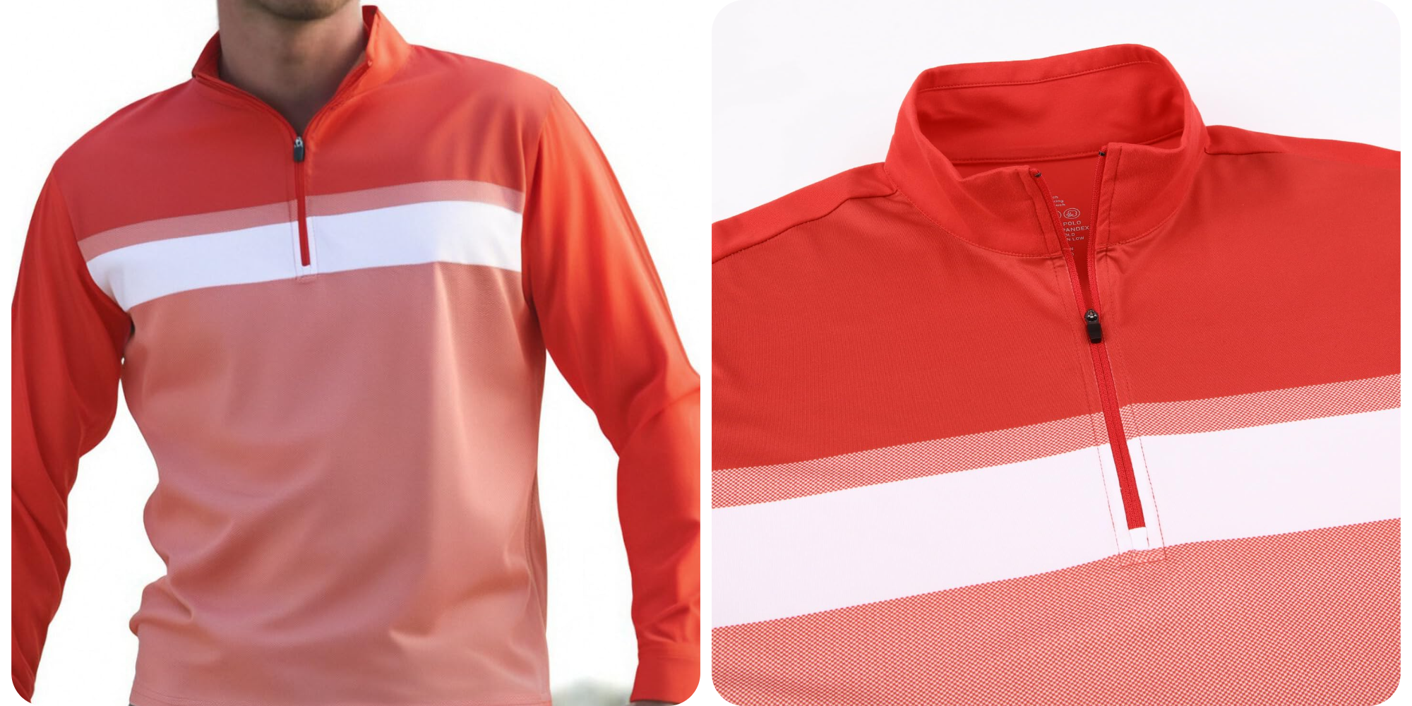 Bag this quarter-zip golf shirt ahead of fall while it’s priced from $13.50