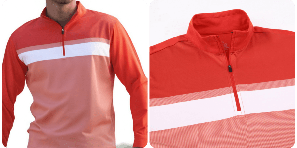 A close up of a shirt