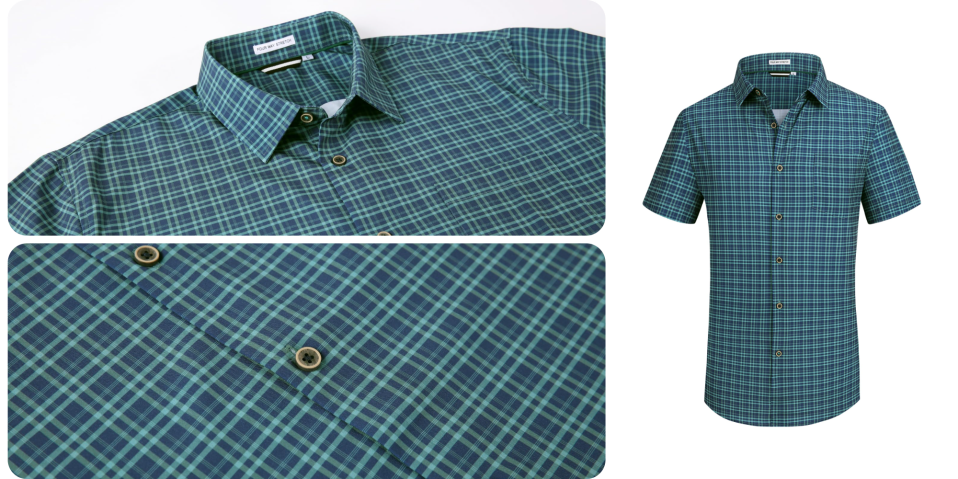 A close up of a shirt