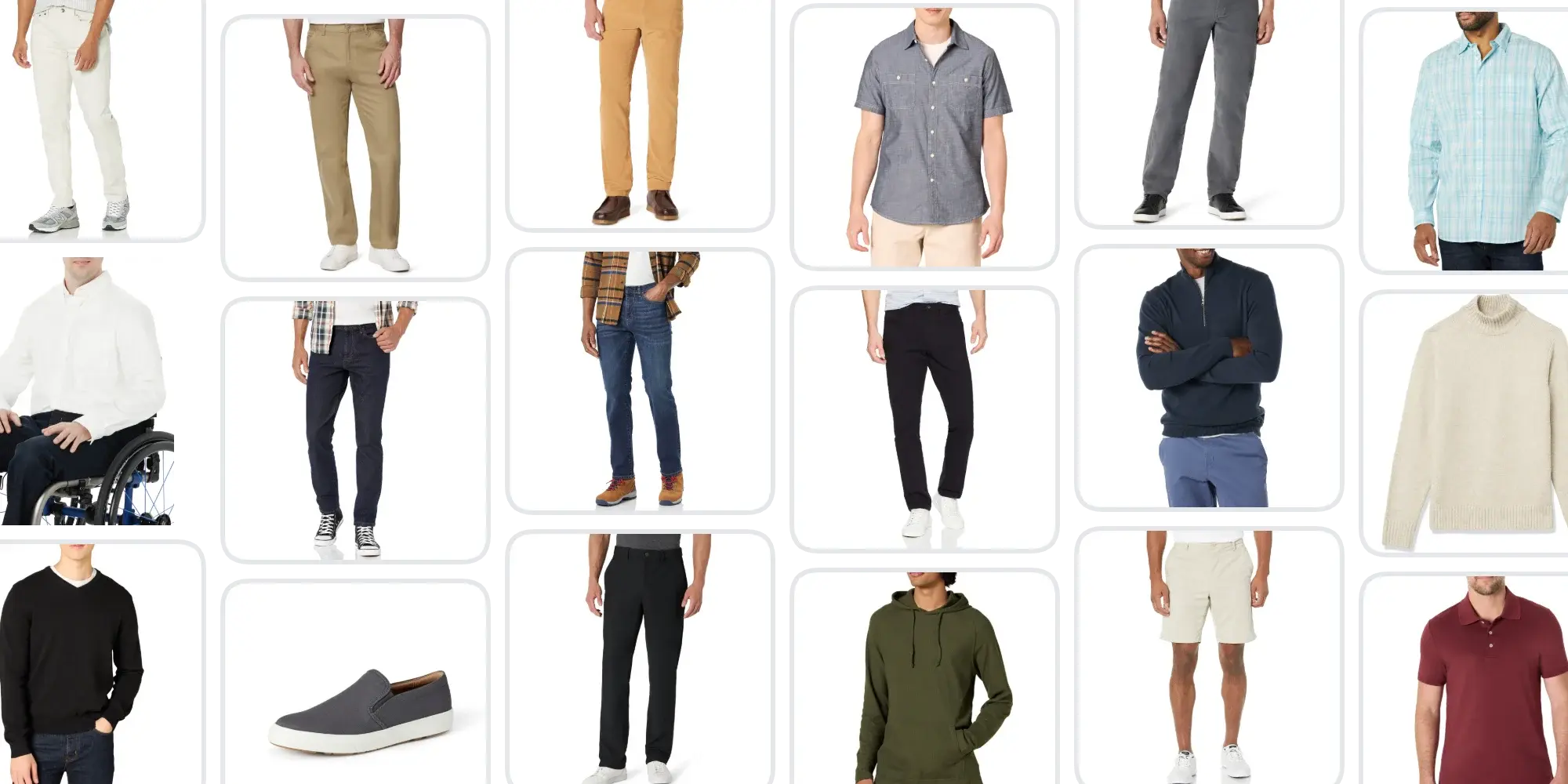 Labor Day Sale: Up to 45% off Amazon Essentials menswear, deals from $9