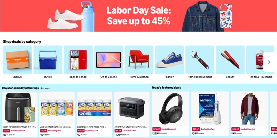Amazon Labor Day sale 2026 live