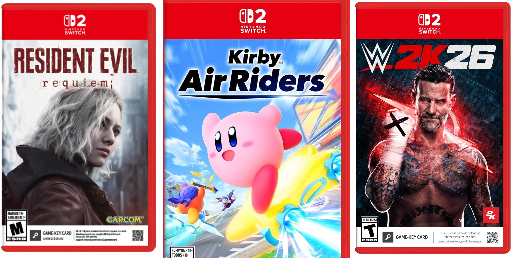 Amazon launches Switch 2 game sale up to 50% off: Resident Evil Requiem, Kirby Air Riders, WWE, more
