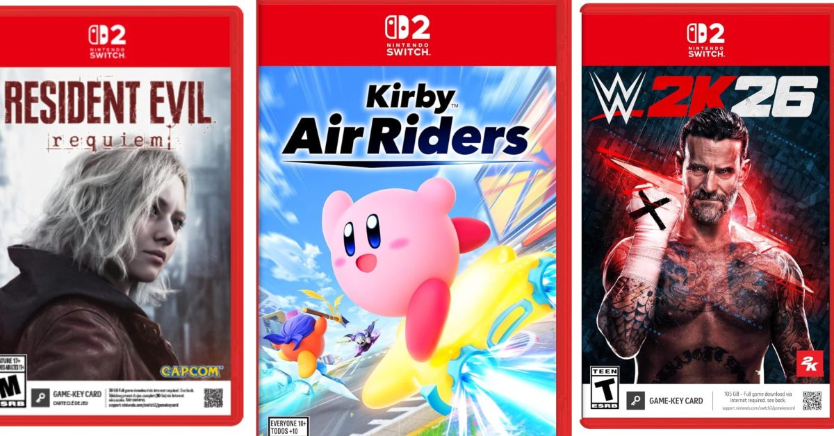Amazon launches Switch 2 game sale up to 50% off: Resident Evil Requiem ...