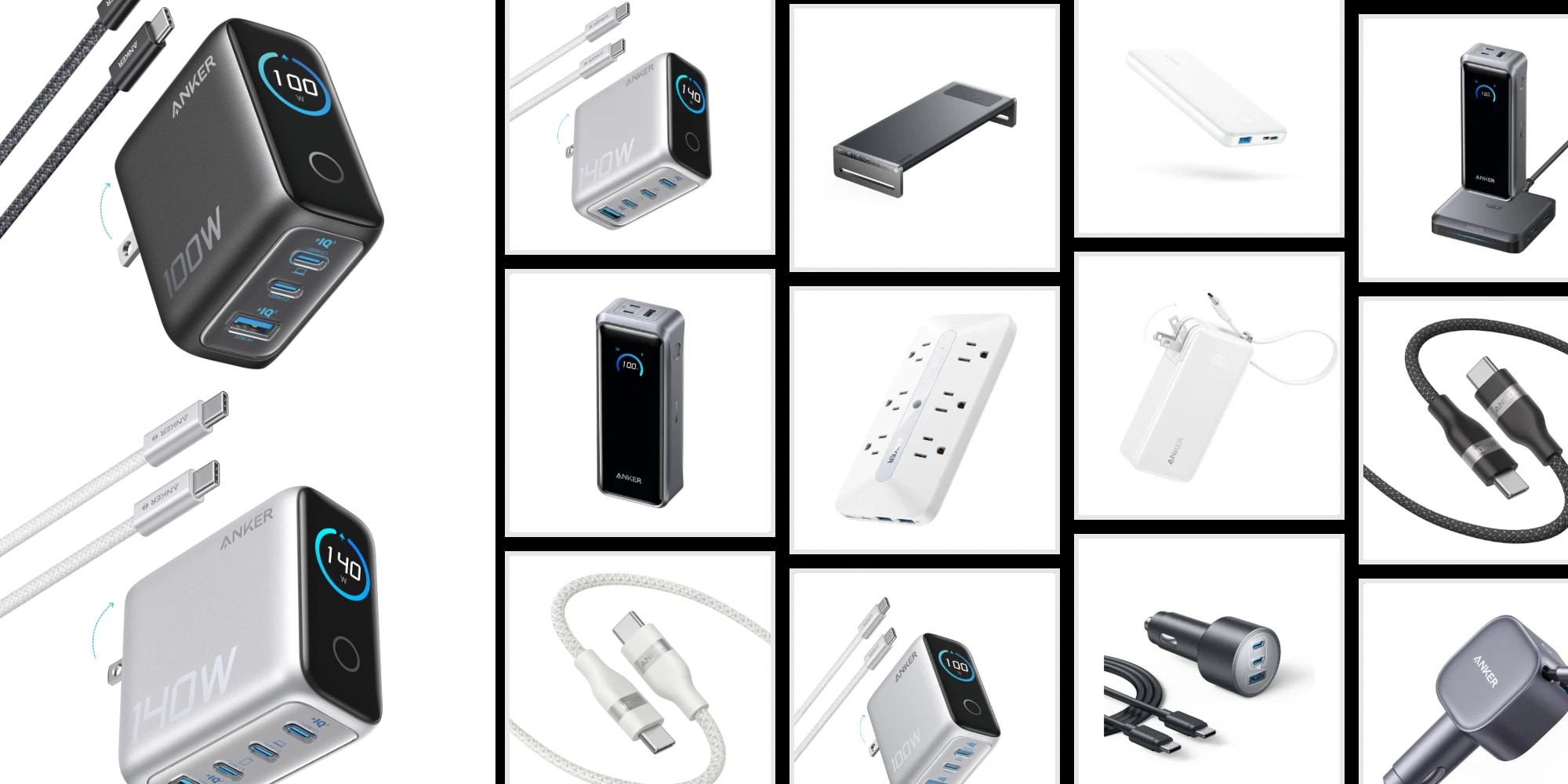 August Anker power and accessory deals now live from $9: Smart Display chargers, cables, more