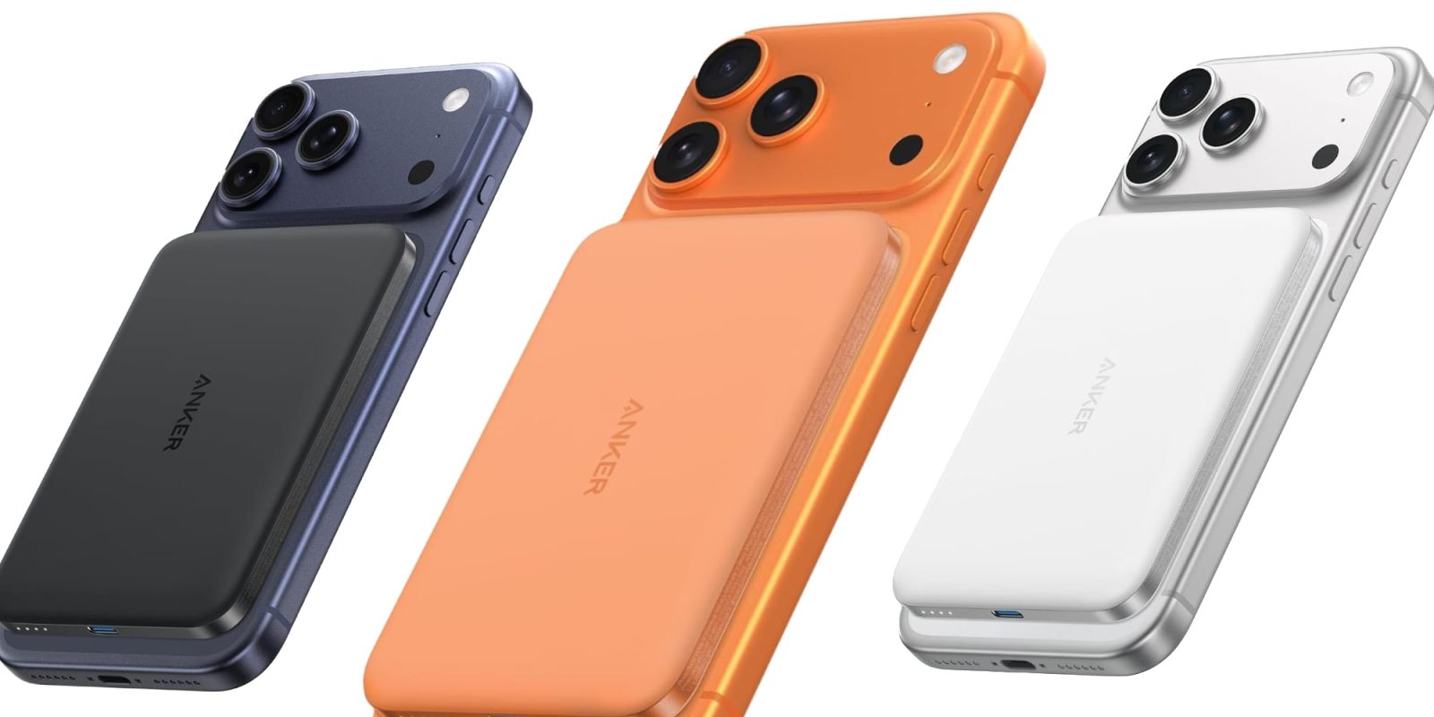 A group of cell phones