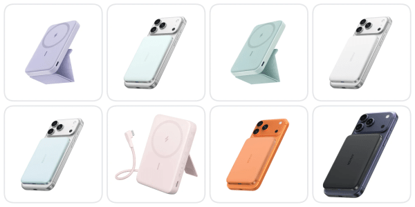 A collage of different electronic devices