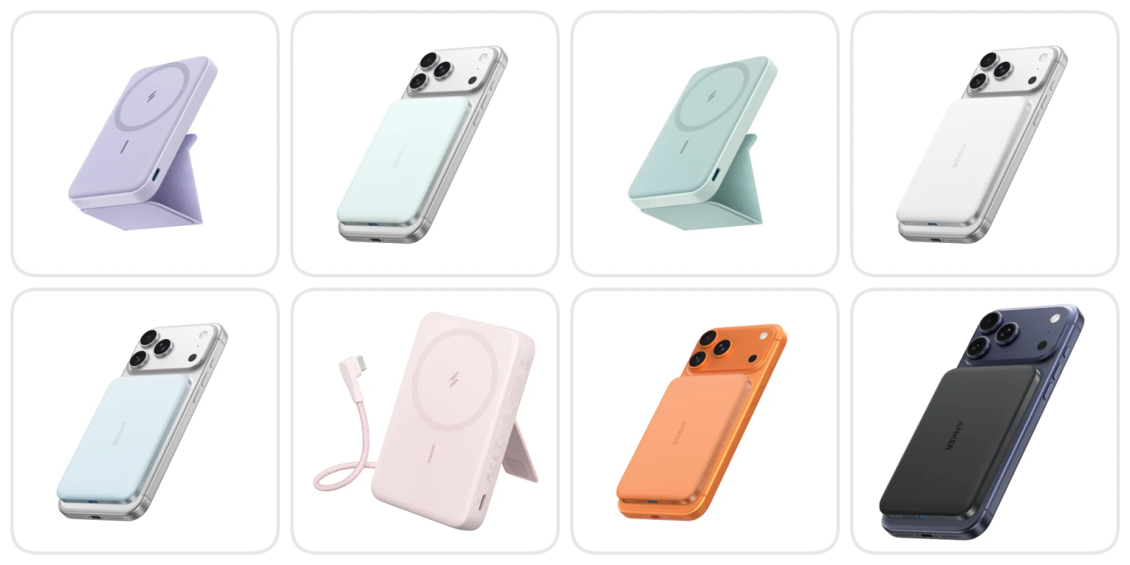 A collage of different electronic devices
