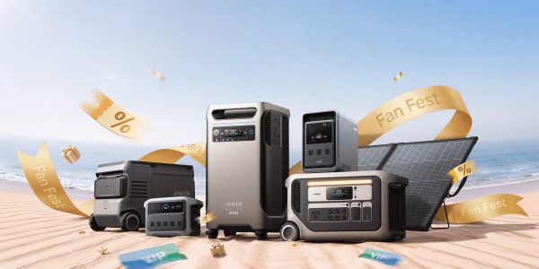 A group of electronic devices
