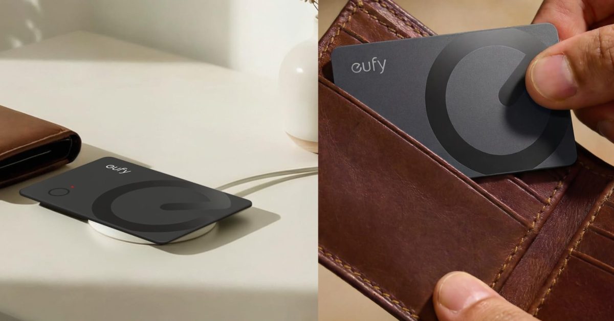 Anker’s new SmartTrack Find My wallet card for iOS or Android drops to  Amazon all-time low