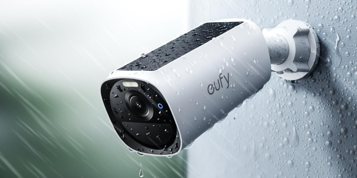 Anker’s eufyCam E40 solar security 2-pack + 16GB HomeBase 2 storage hub down at $180 right now, more