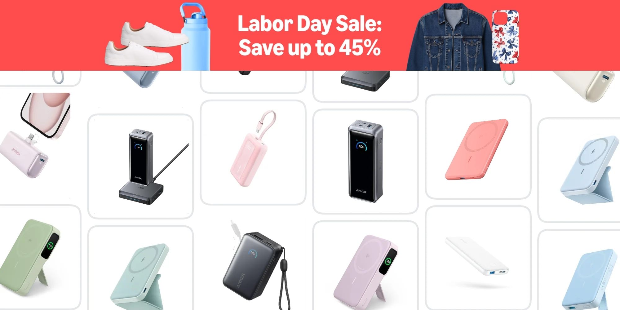 Amazon Labor Day sale takes up to 46% off Anker power banks, with Prime and Qi2 15W MagSafe models from just $22