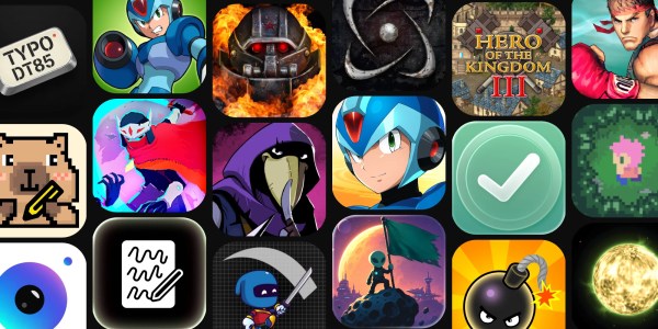 A collage of a game