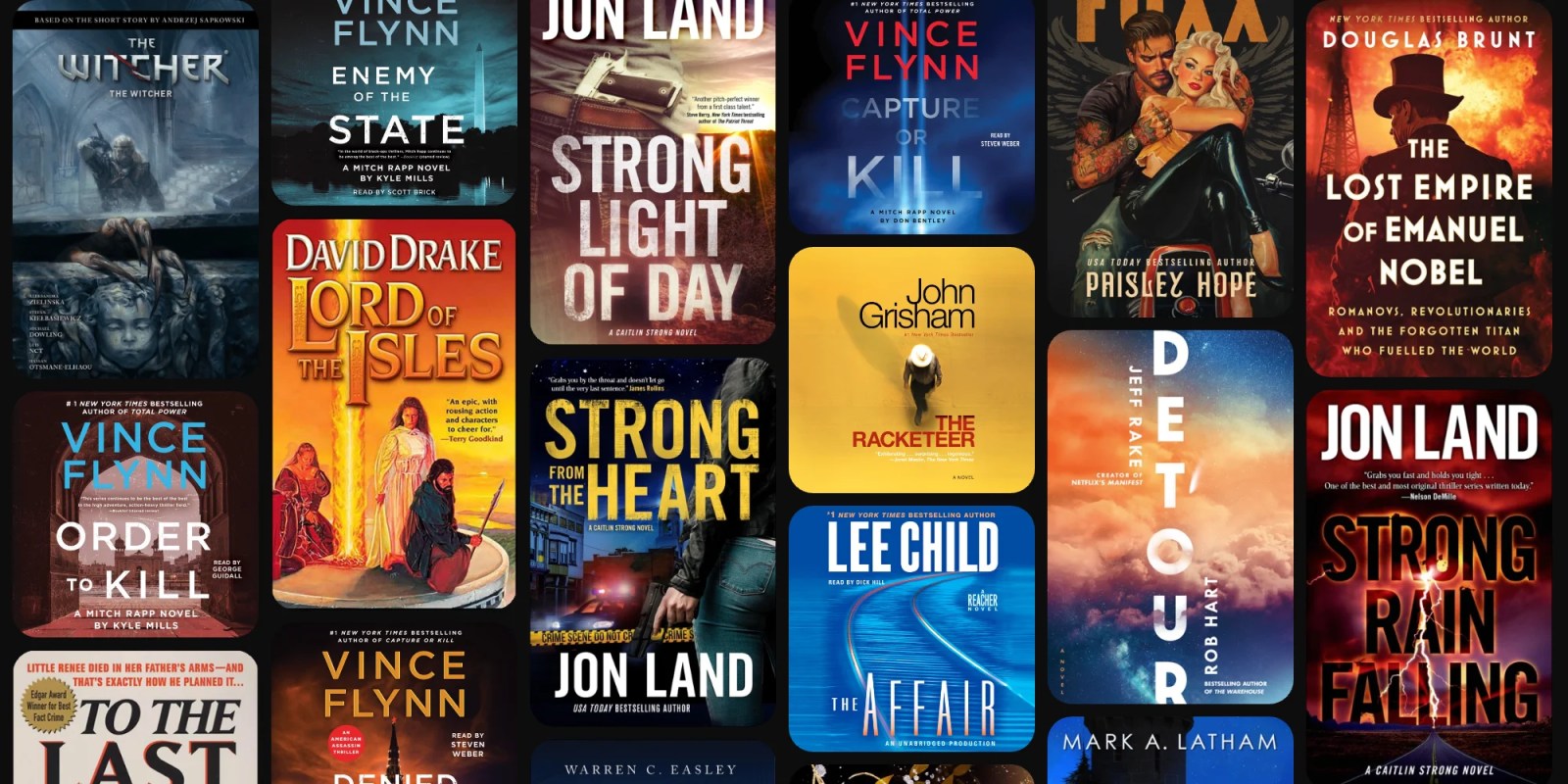 A collage of books