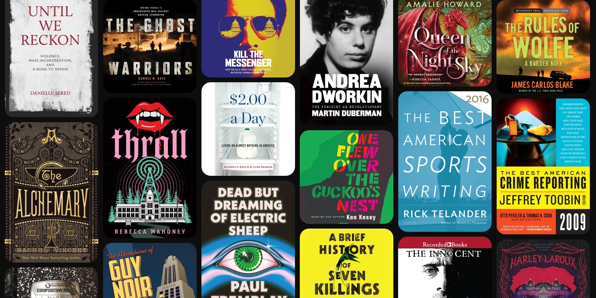 Mid-week Apple Books and audiobook deals from $2