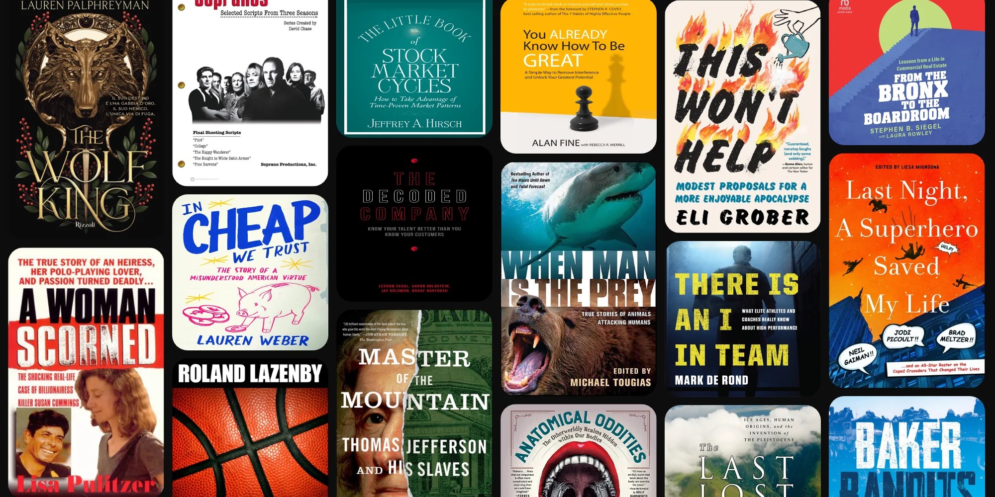 Friday’s Apple Books and audiobook deals from $1