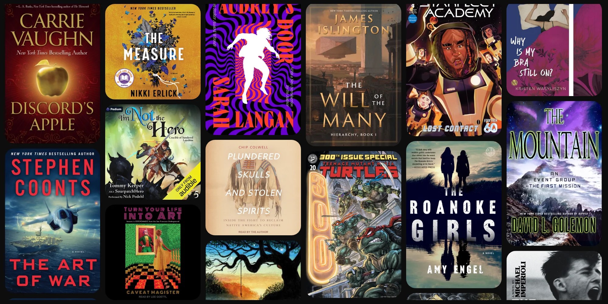 Mid-week Apple Books and audiobook deals from $1