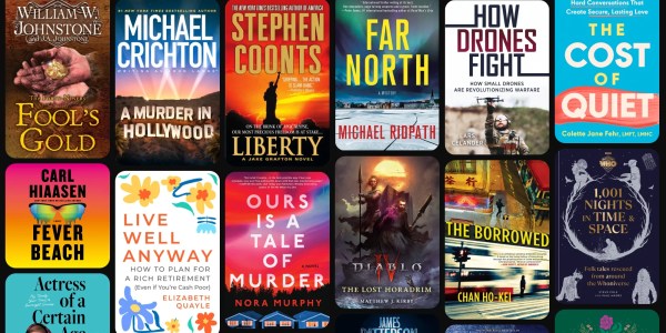 A collection of books on a table