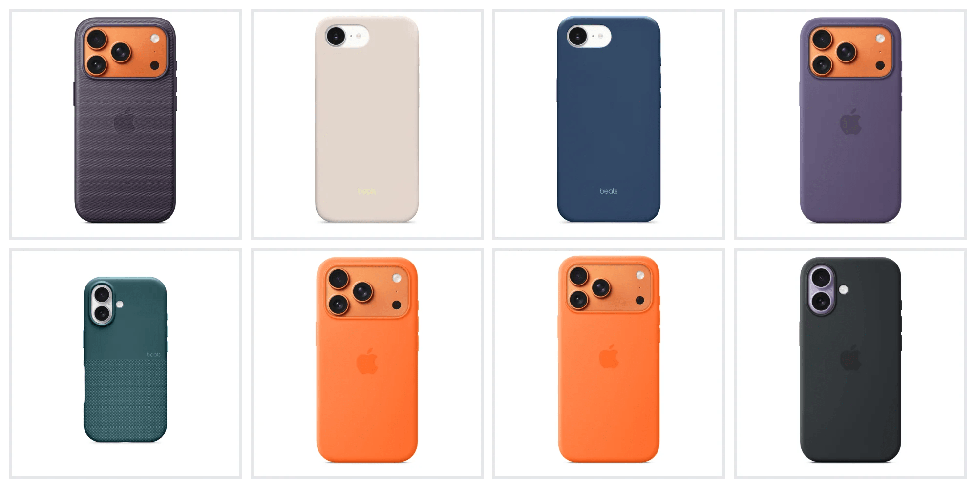 Official Apple and Beats iPhone 17 series cases now on sale starting from just $11