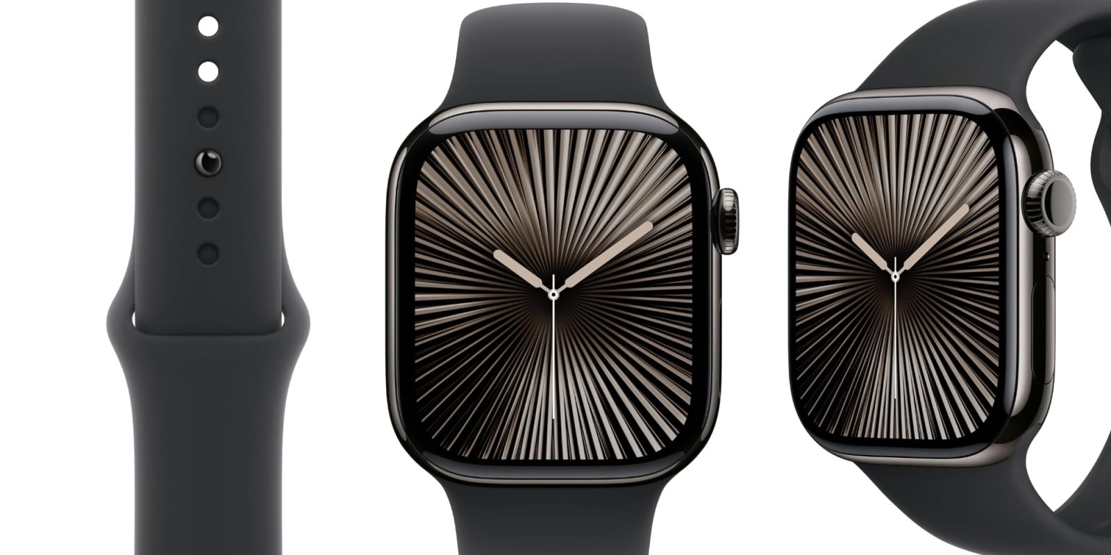 Rare deal drops latest black Apple Sport Band down to $39 at Amazon, more from $15