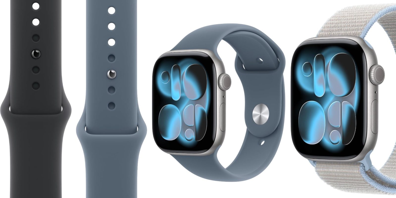 A close up of a smart watch