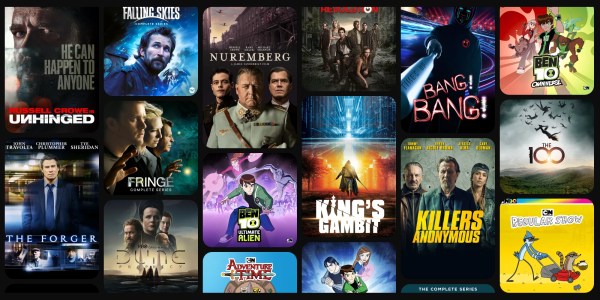 A collage of movies