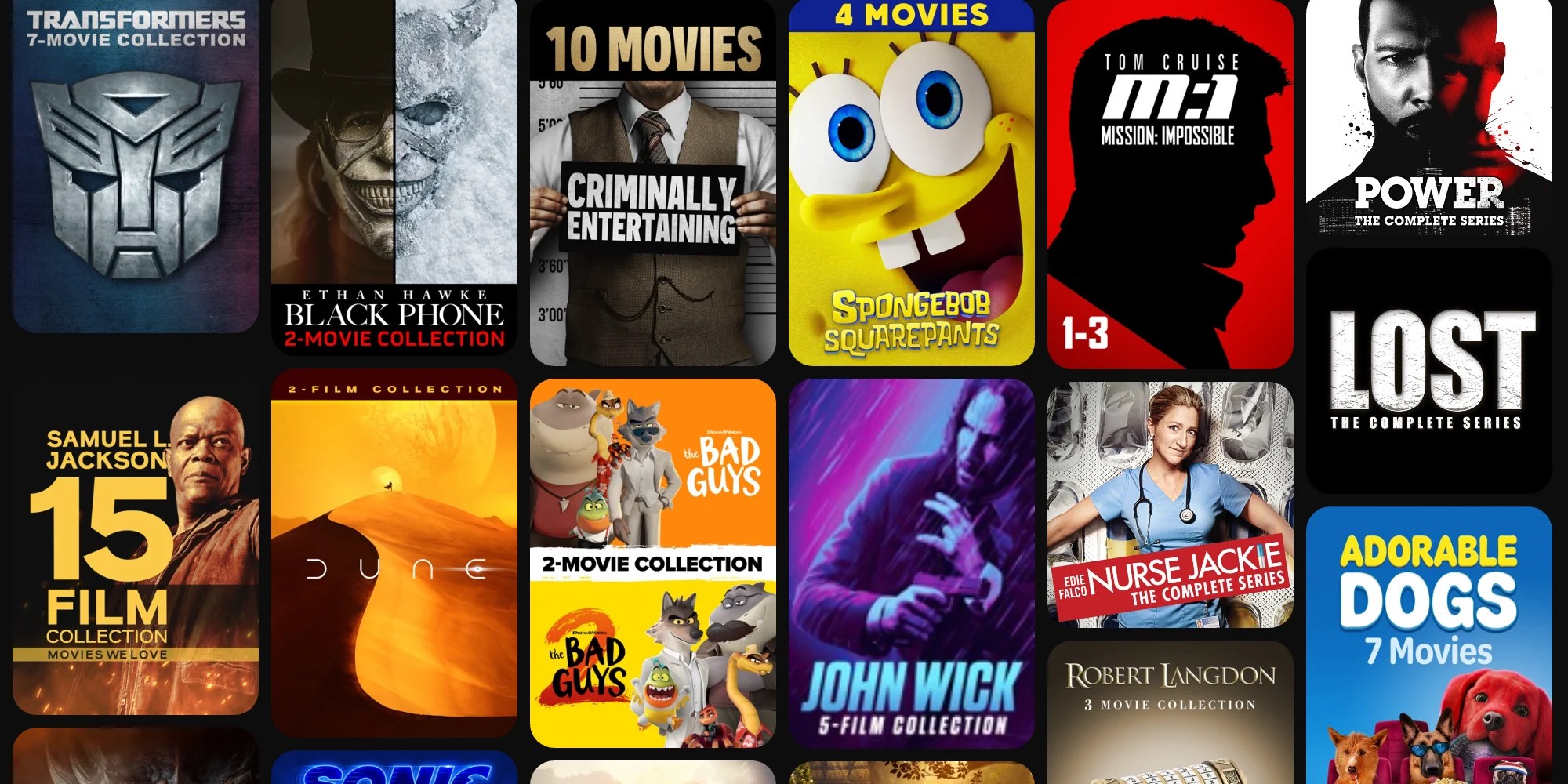 Tuesday’s Apple TV deals: Complete series from $8, save hundreds on movie bundles, and more