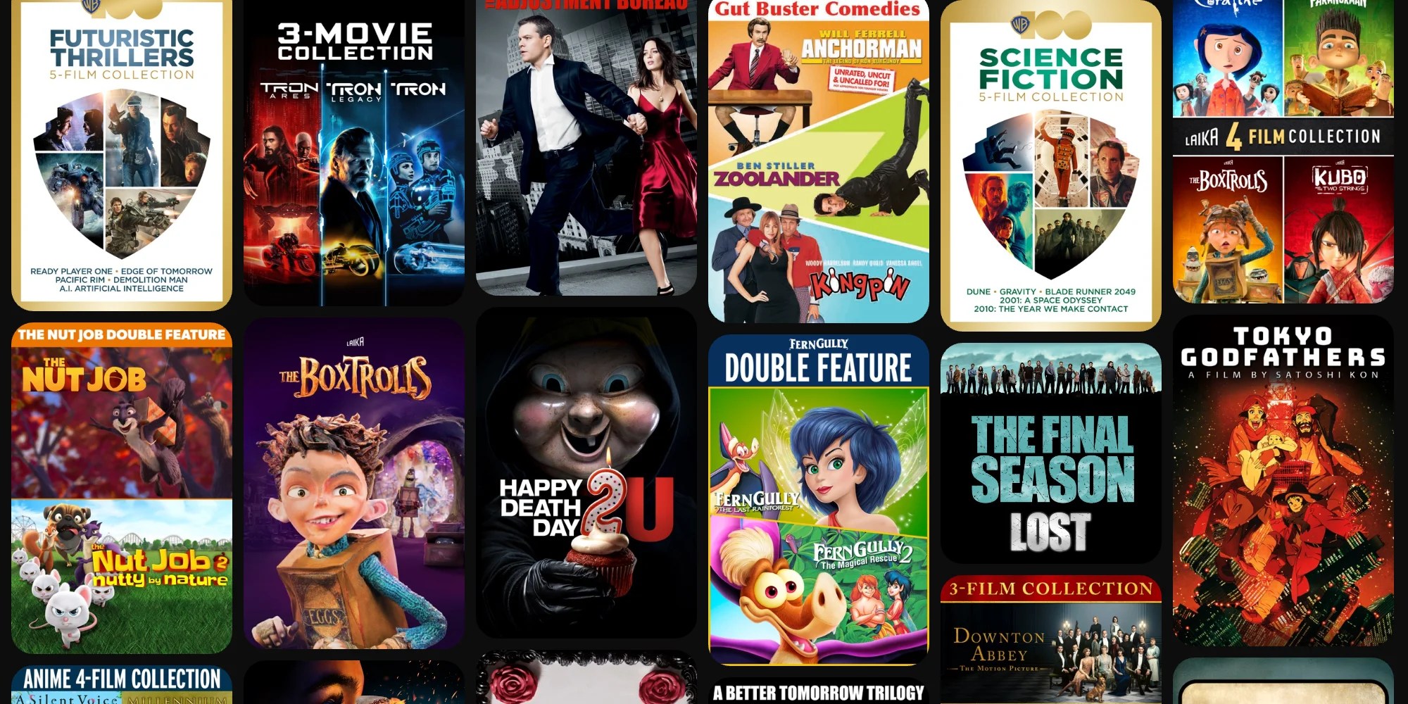 Mid-week Apple TV deals from $5: Adjustment Bureau, American Horror Story, Downton Abbey, Tron, more