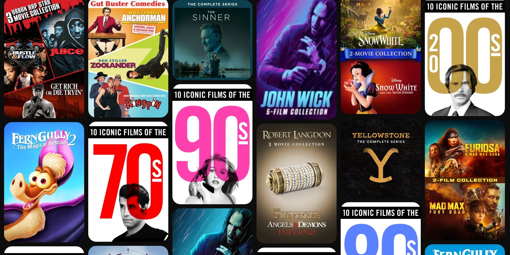 Today’s Apple TV deals from $2: John Wick and Mad Max collections, Yellowstone, The Sinner, more